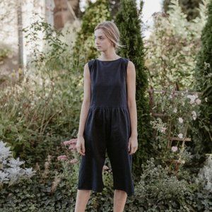 Ilana Kohn Black Jumpsuit
